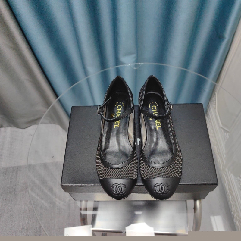 Ch*el flat shoes